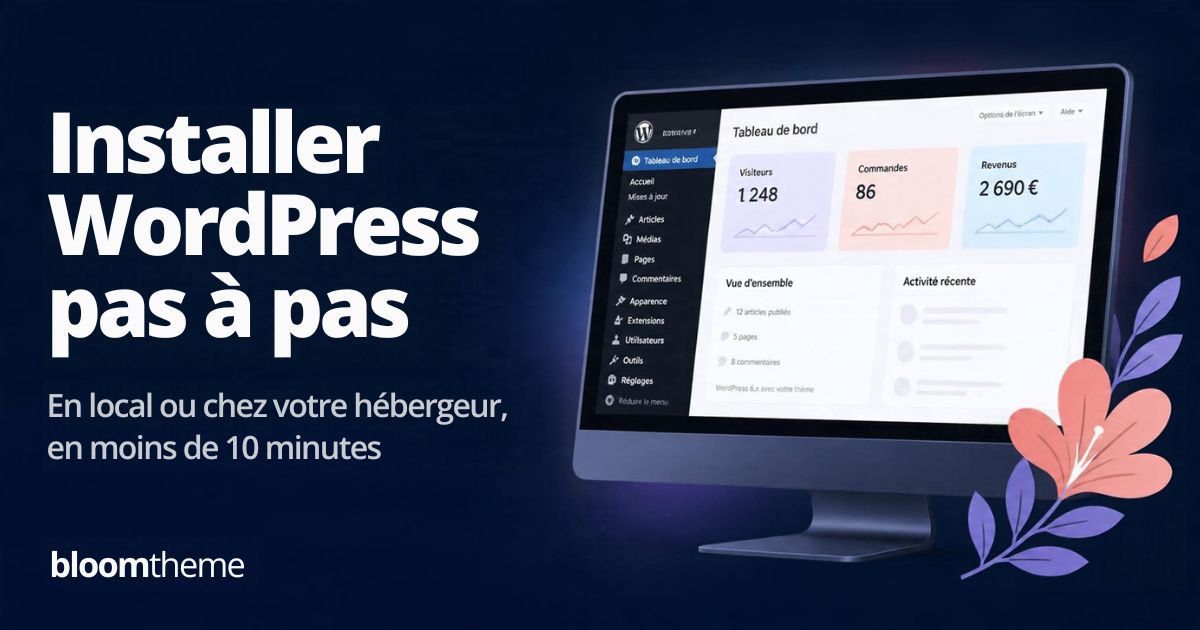 Installation de WordPress pas à pas