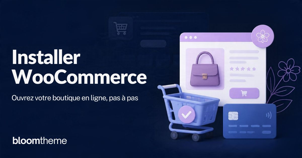 Boutique en ligne WooCommerce sur WordPress