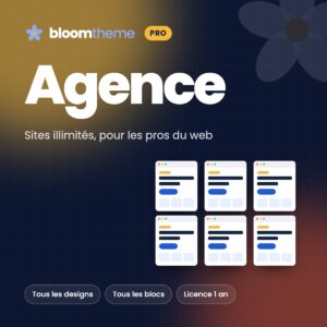 BloomTheme Pro — Agence